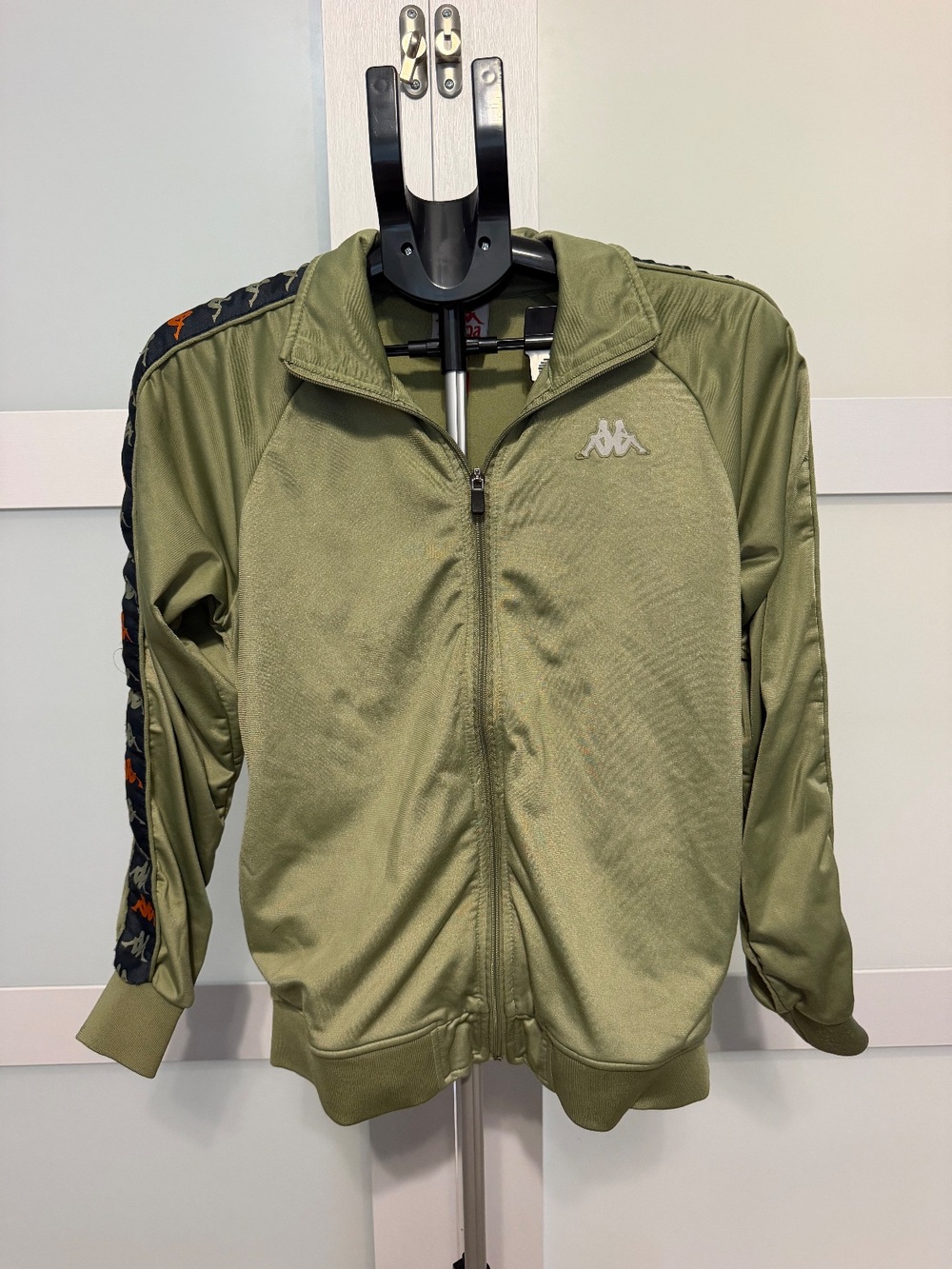 Kappa 222 Banda Anniston Track Jacket Olive Green